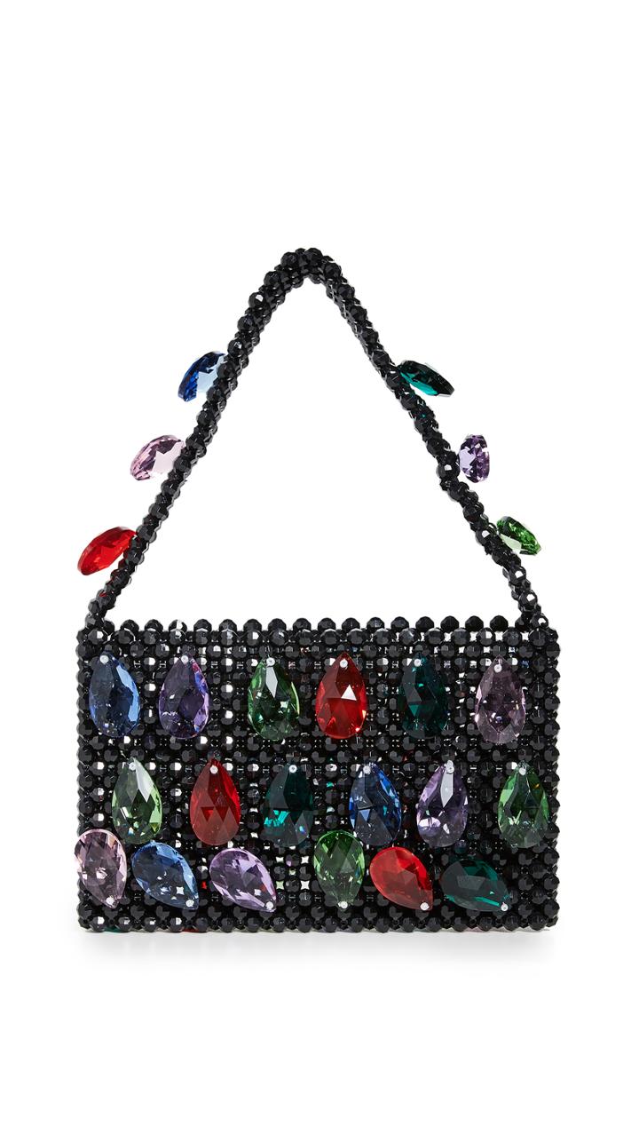 Susan Alexandra Bop Crystal Bag