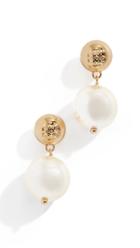 Tory Burch Crystal Drop Earrings