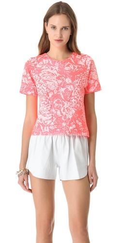 Nicholas French Jacquard Tee