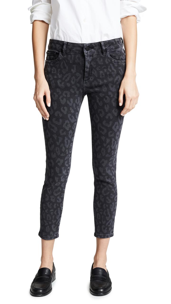 Dl1961 Florence Crop Instasculpt Skinny Jeans