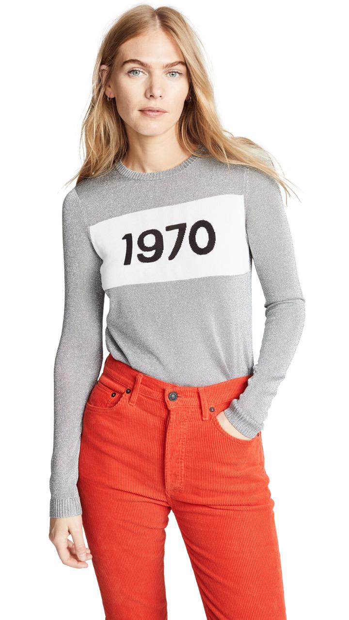 Bella Freud 1970 Sparkle Sweater