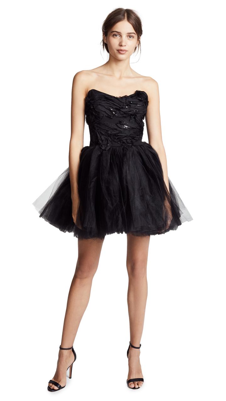 Loyd Ford Tulle Dress
