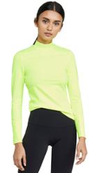 Terez Mock Neck Top