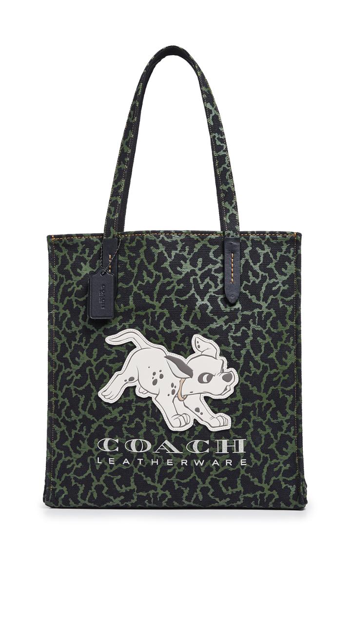 Coach 1941 X Disney Dalmatian Tote