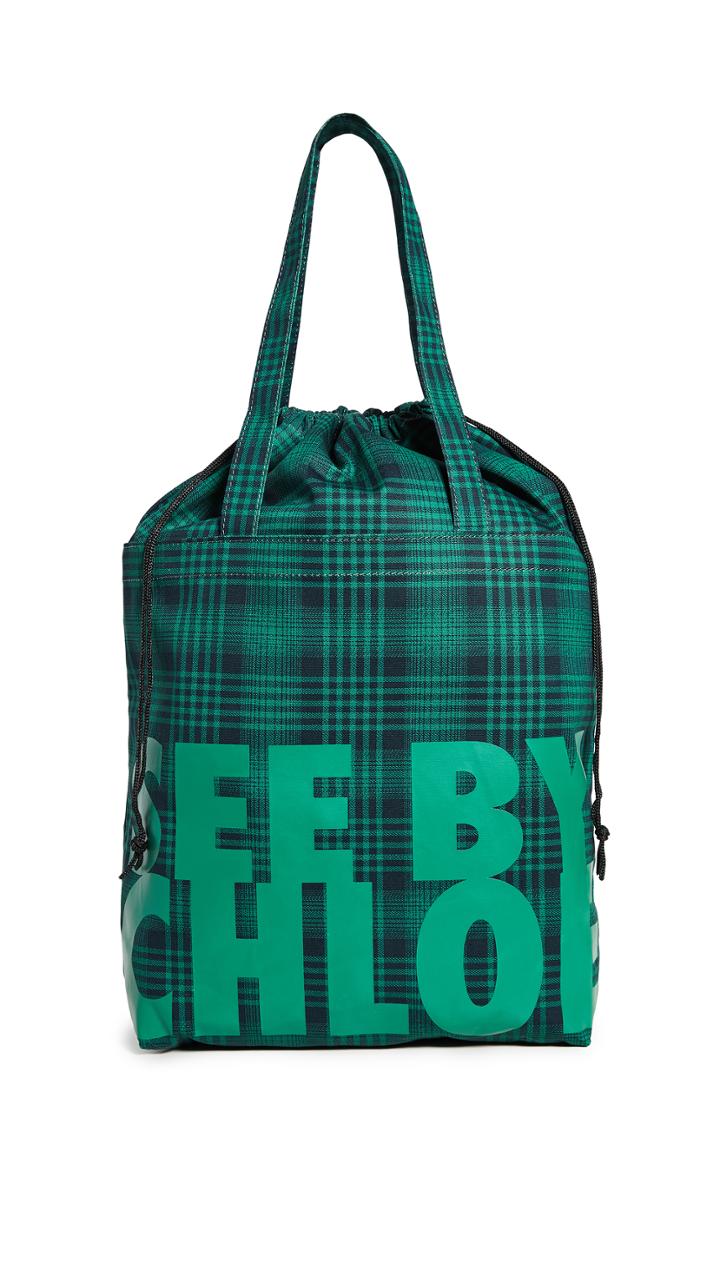 See By Chloe See By Chloe Logo Tote Bag