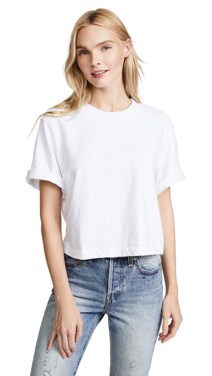 Cotton Citizen The Tokyo Crop Tee