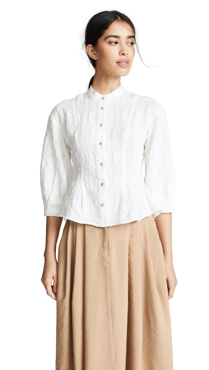 Mara Hoffman Meadow Blouse