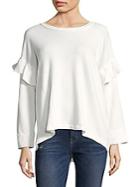 Ingrid Isabel Active Mesh Detail Capri With Crossover Panel