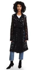 Jourden Flora Trench Coat
