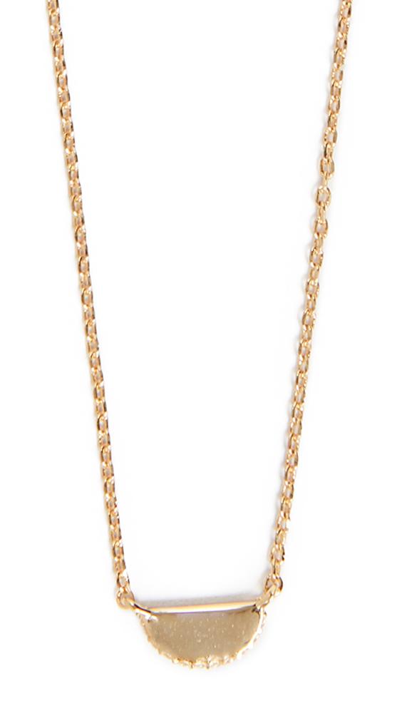 Kate Spade New York Slender Scallops Mini Pendant