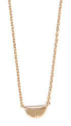 Kate Spade New York Slender Scallops Mini Pendant
