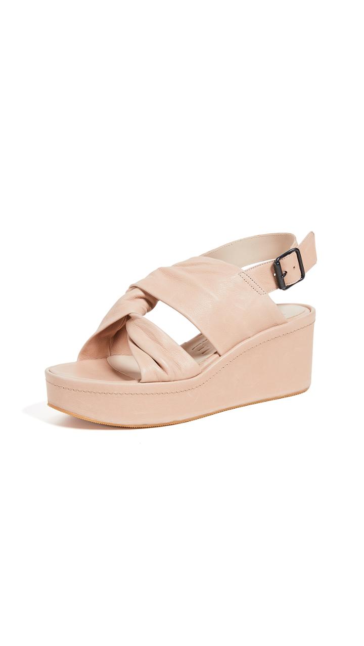Ld Tuttle The Neptune Platform Sandals