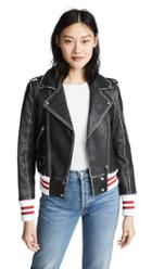 Anine Bing Quinlan Leather Jacket