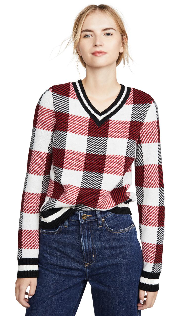 Rag Bone Gabby V Neck Sweater