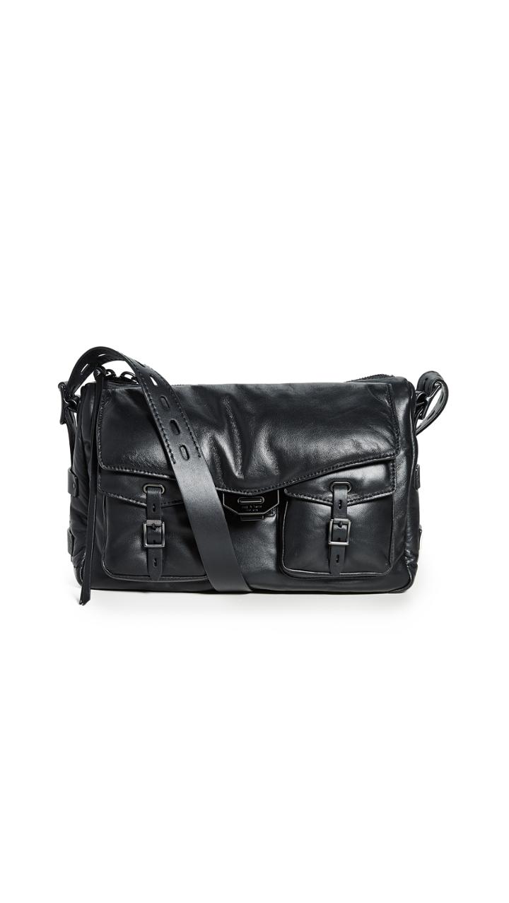 Rag Bone Field Messenger Puffer Bag