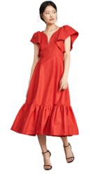 Marissa Webb Issa Faille Dress