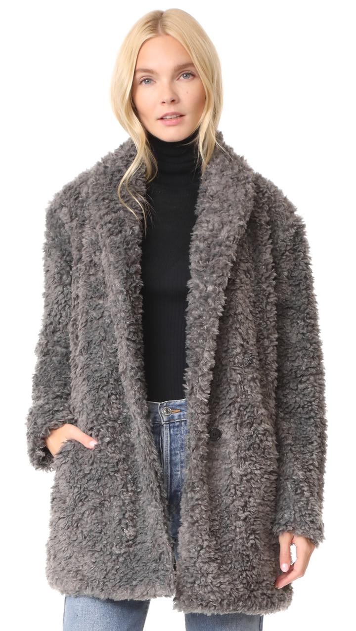 Jenni Kayne Dot Charmeuse Shell