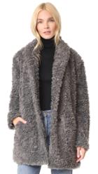 Jenni Kayne Dot Charmeuse Shell