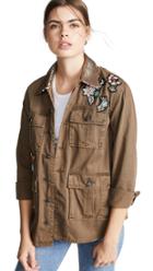 Cinq A Sept Sequin Canyon Jacket