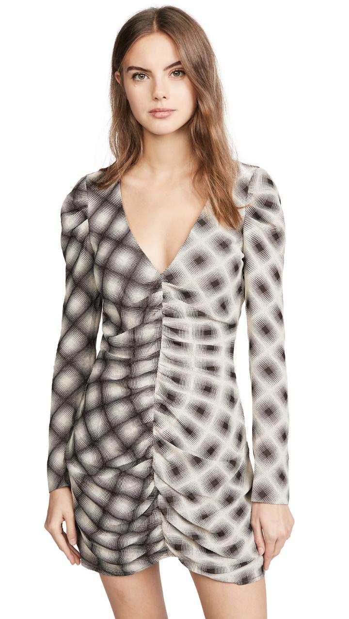 Eckhaus Latta Ripple Dress