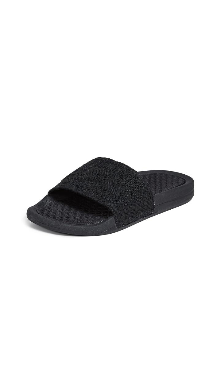 Apl Athletic Propulsion Labs Big Logo Techloom Slide Sandals