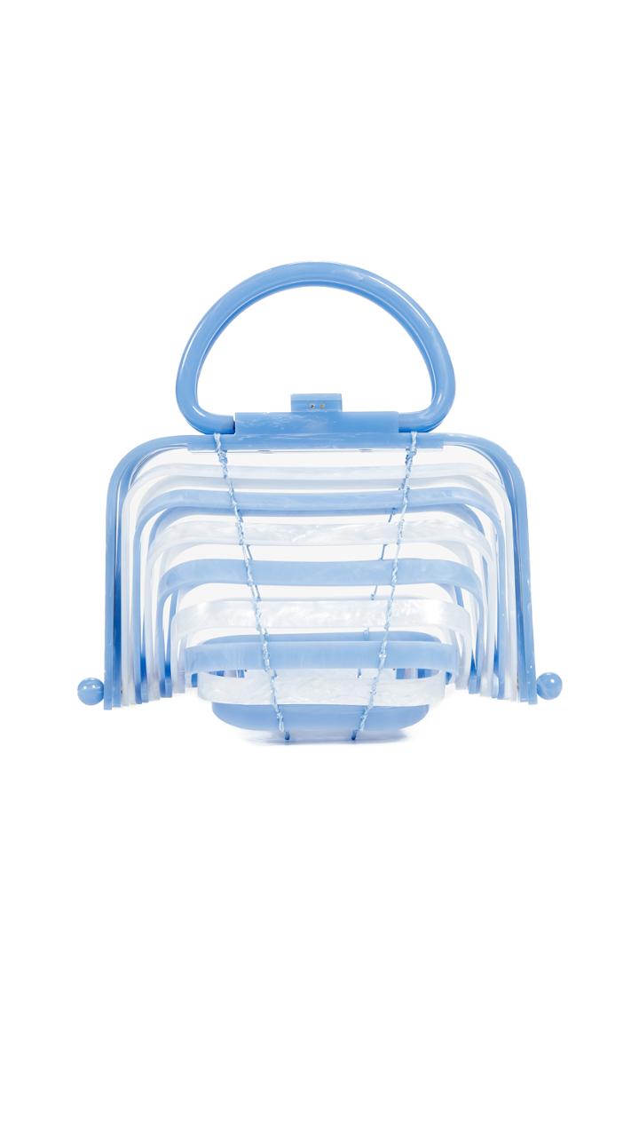 Cult Gaia Acrylic Ark Mini Clutch
