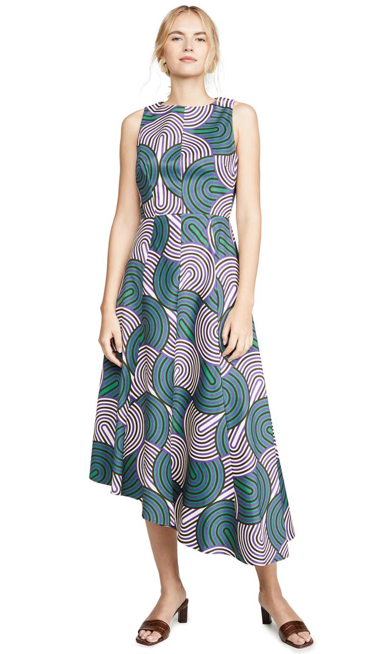 La Double J Sleeveless Pina Dress