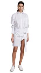 Helmut Lang Pulled Up Shirt Dress