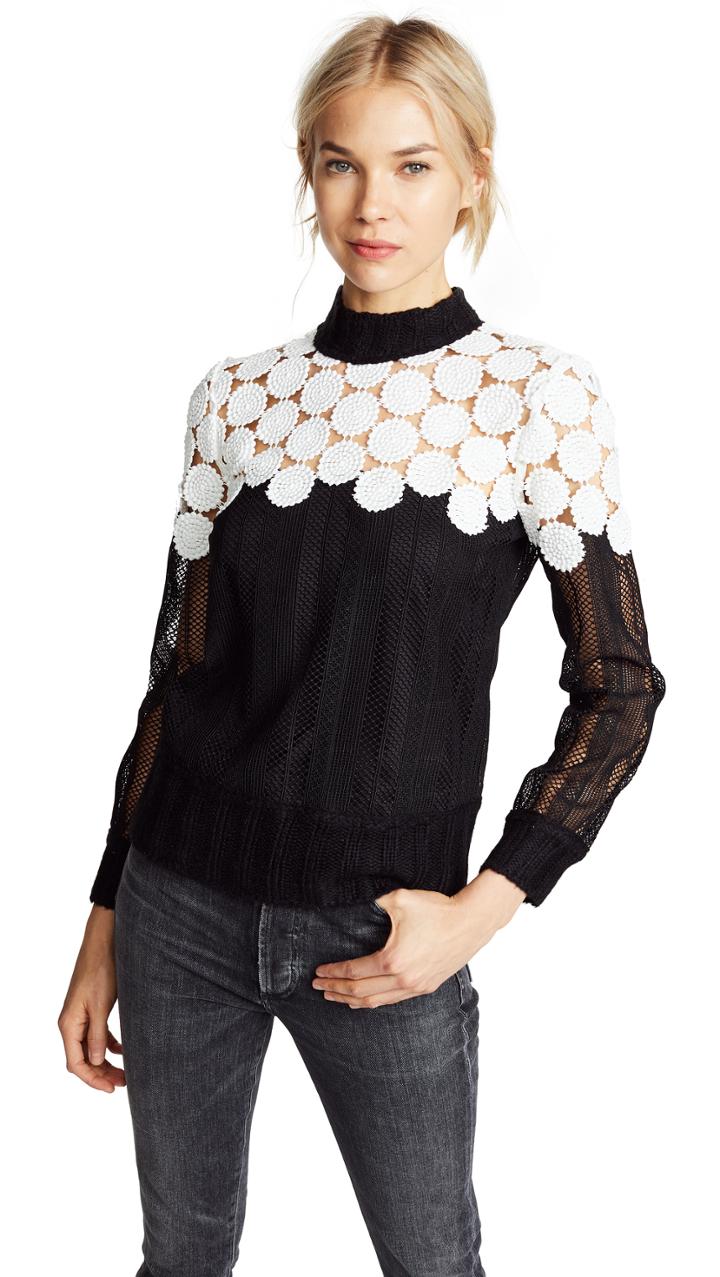Sea Penelope Lace Sweatshirt