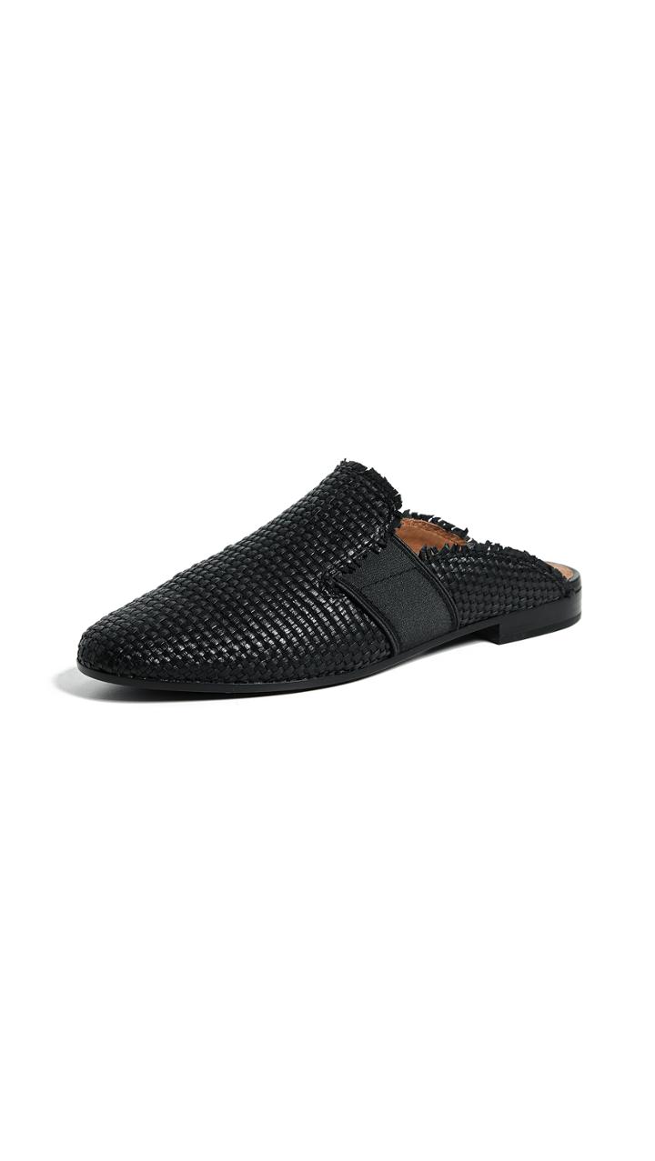 Frye Ally Logo Flip Flops