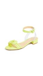 Alexandre Birman Vicky Vinyl 30mm Sandals