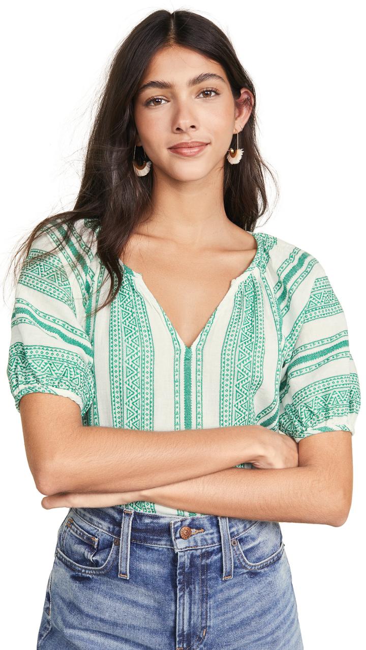 Velvet Halsey Blouse