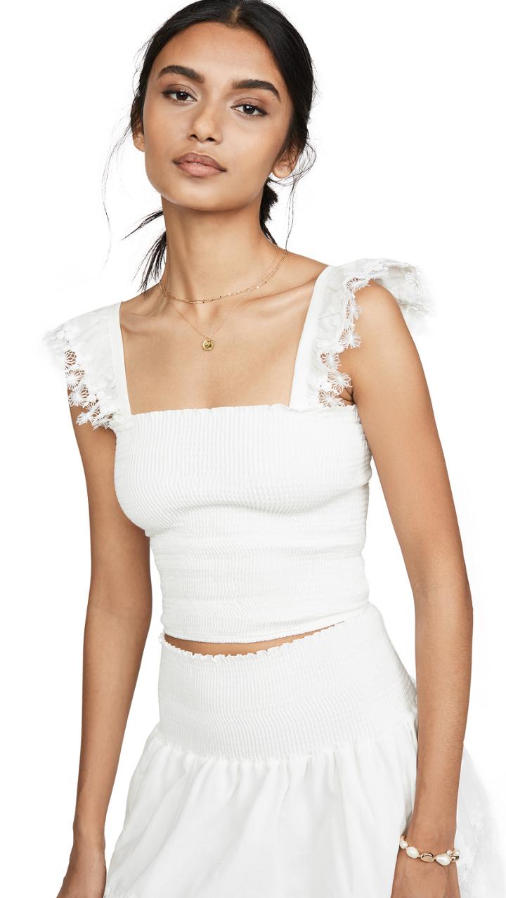 Peixoto Cropped Top