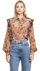 Preen By Thornton Bregazzi Talitha Blouse