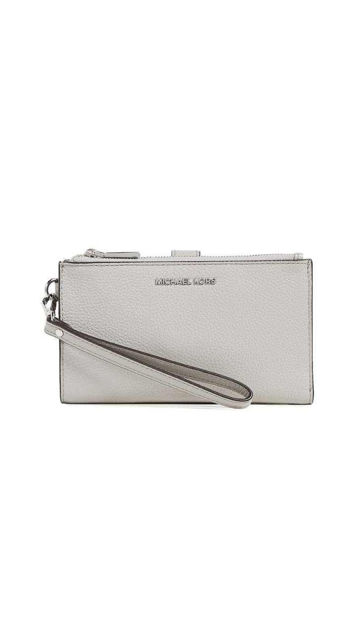 Michael Michael Kors Double Zip Wristlet