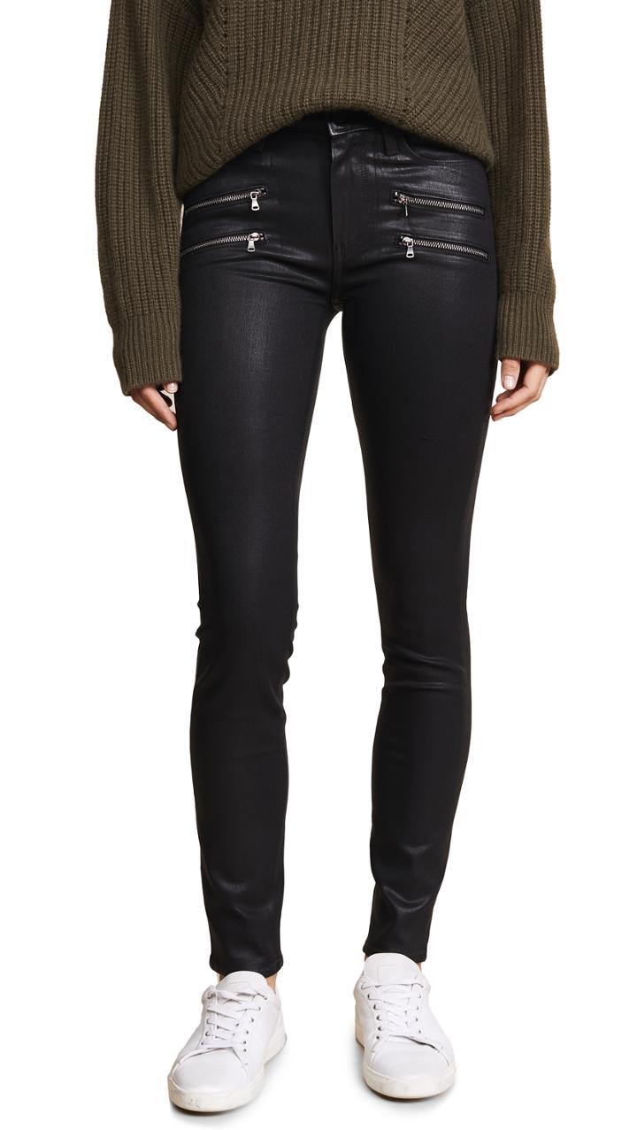 Paige High Rise Edgemont Jeans