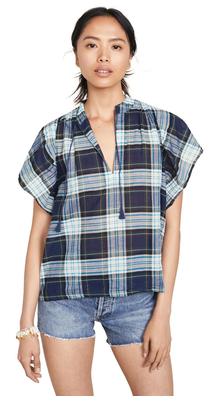 Birds Of Paradis Brett Bohemian Blouse