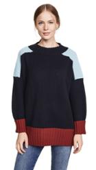 Chinti And Parker Cashmere Comfort Sweater