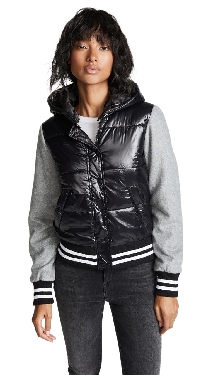 Generation Love Max Varsity Bomber