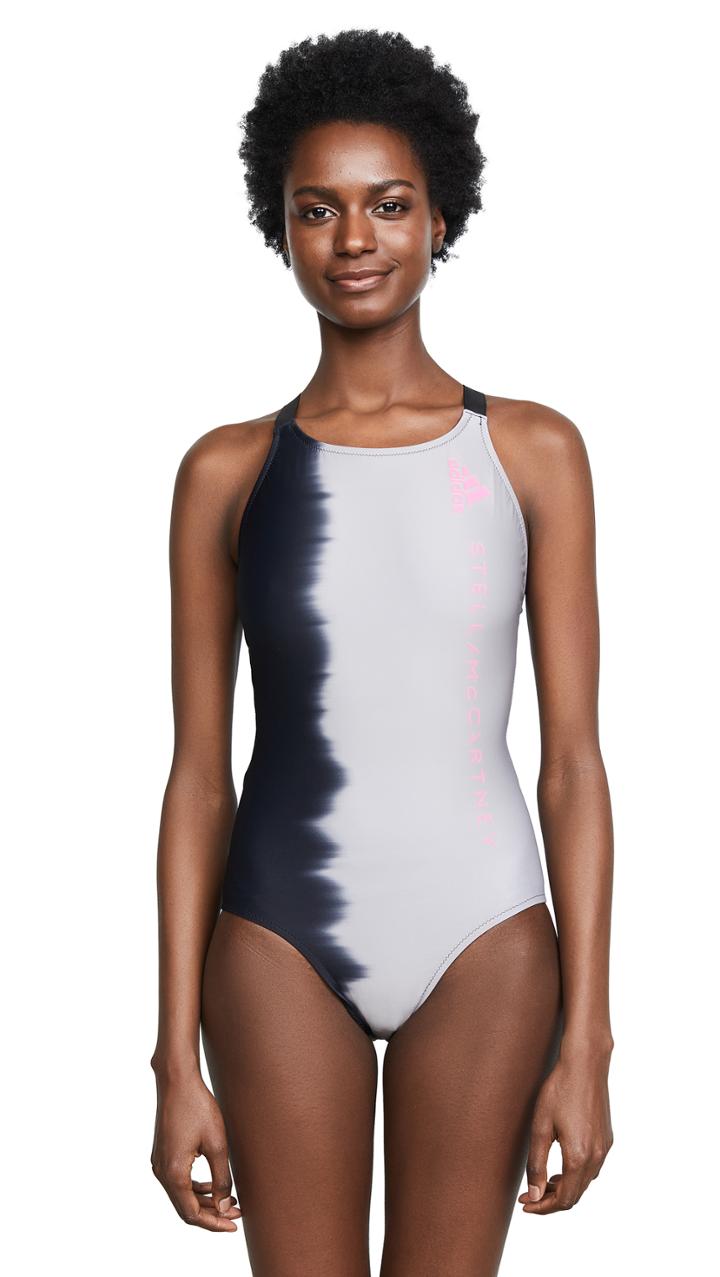 Adidas By Stella Mccartney Swim Train One Piece