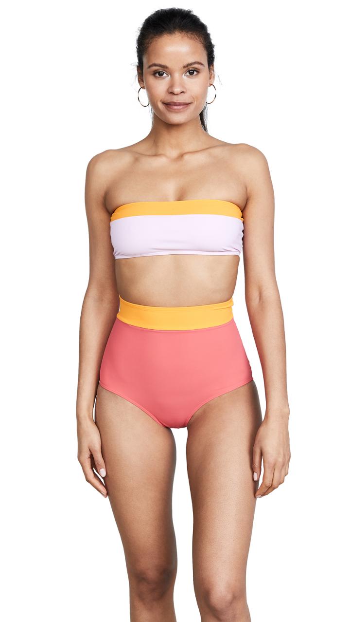 Flagpole Lori Bikini Top