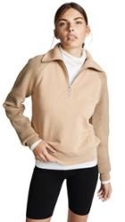 Helmut Lang Sweater Combo Zip Sweatshirt