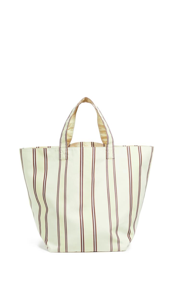 Trademark Stripe Large Grocery Tote