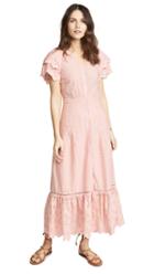 Loyd Ford Mini Cold Shoulder Dress