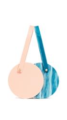 Edie Parker Acrylic Double Shot Bag