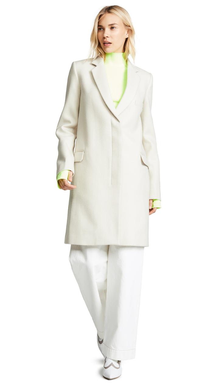 Helmut Lang Essential Crombie Coat
