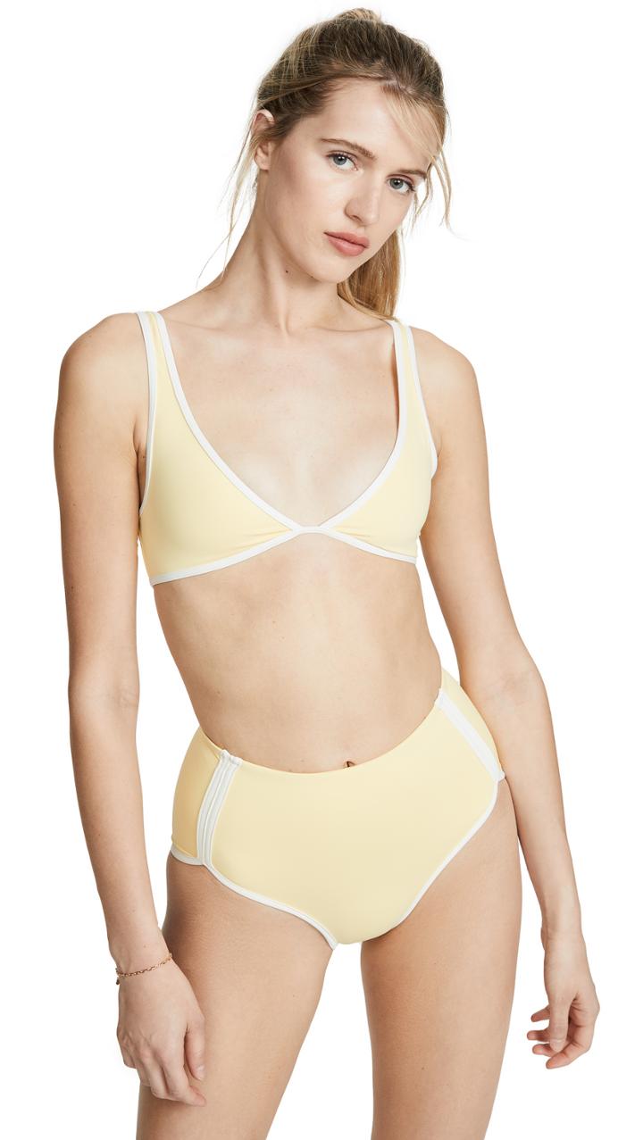 Lspace L*space Mickee Bikini Top