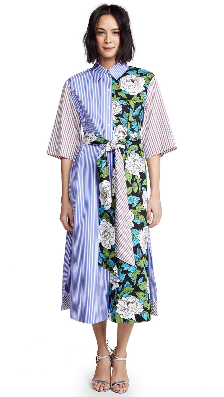 Diane Von Furstenberg Midi Sheath Dress