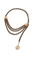 What Goes Around Comes Around Chanel 3 Chain Belt