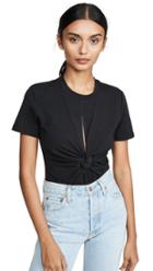 Alexanderwang T Compact Jersey Thong Bodysuit